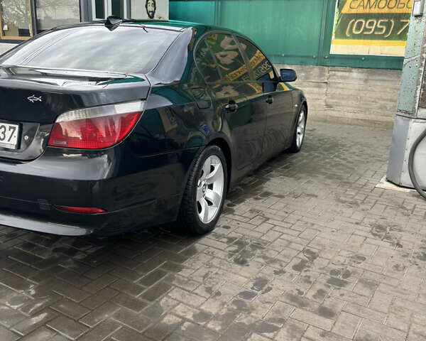Чорний БМВ 5 Серія, об'ємом двигуна 3 л та пробігом 413 тис. км за 4300 $, фото 3 на Automoto.ua