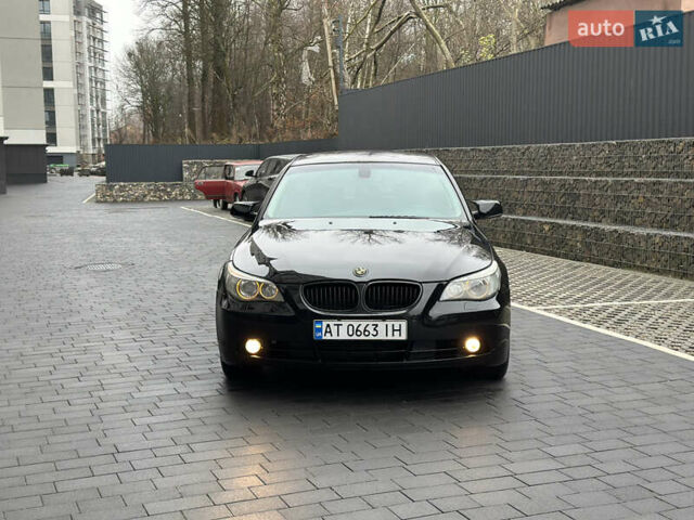Черный БМВ 5 Серия, объемом двигателя 2.99 л и пробегом 500 тыс. км за 6700 $, фото 15 на Automoto.ua