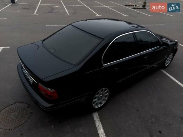 Черный БМВ 5 Серия, объемом двигателя 2.98 л и пробегом 400 тыс. км за 6500 $, фото 4 на Automoto.ua
