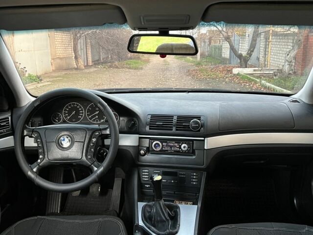 Черный БМВ 5 Серия, объемом двигателя 2.2 л и пробегом 455 тыс. км за 3999 $, фото 10 на Automoto.ua