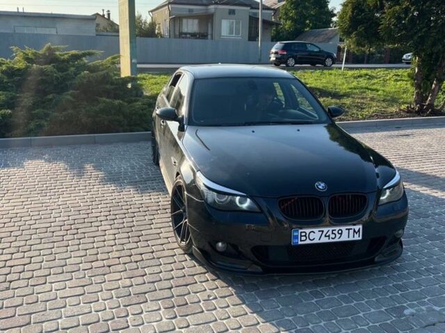 Чорний БМВ 5 Серія, об'ємом двигуна 4.4 л та пробігом 380 тис. км за 10500 $, фото 3 на Automoto.ua