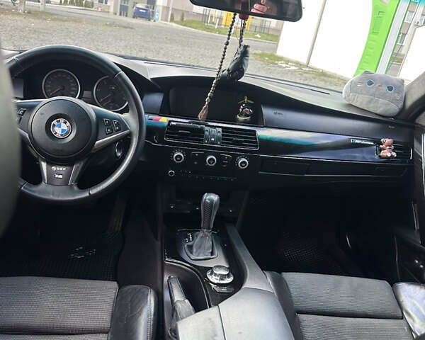 Чорний БМВ 5 Серія, об'ємом двигуна 2.99 л та пробігом 430 тис. км за 7500 $, фото 4 на Automoto.ua