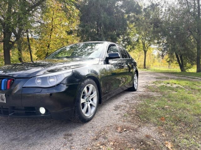 Черный БМВ 5 Серия, объемом двигателя 3 л и пробегом 500 тыс. км за 3350 $, фото 9 на Automoto.ua