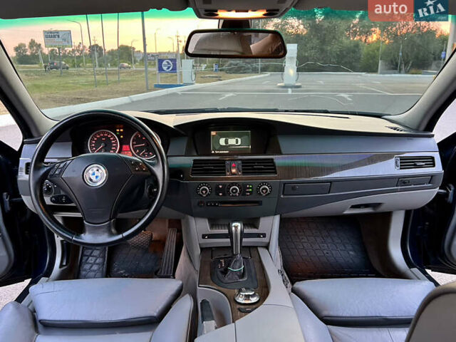 Черный БМВ 5 Серия, объемом двигателя 2.99 л и пробегом 350 тыс. км за 8900 $, фото 35 на Automoto.ua