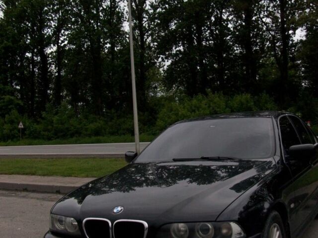 БМВ 5 Серия 2003 в Ивано-Франковске на Automoto.ua Черный БМВ 5 Серия, объемом двигателя 2 л и пробегом 284 тыс. км за 2999 $, фото 5 на Automoto.ua