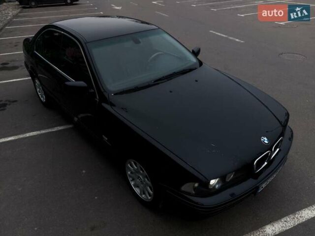 Черный БМВ 5 Серия, объемом двигателя 2.98 л и пробегом 400 тыс. км за 6500 $, фото 6 на Automoto.ua