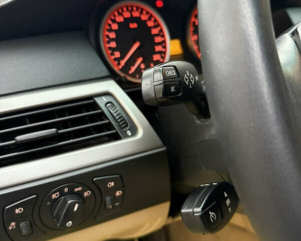 Чорний БМВ 5 Серія, об'ємом двигуна 2 л та пробігом 470 тис. км за 6900 $, фото 29 на Automoto.ua