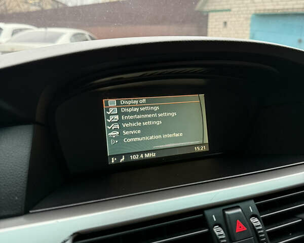 Чорний БМВ 5 Серія, об'ємом двигуна 2 л та пробігом 470 тис. км за 6900 $, фото 38 на Automoto.ua