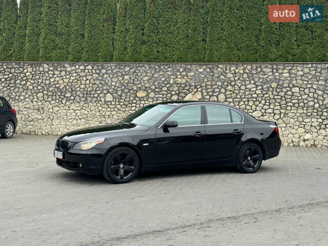 Черный БМВ 5 Серия, объемом двигателя 2.2 л и пробегом 298 тыс. км за 5950 $, фото 1 на Automoto.ua