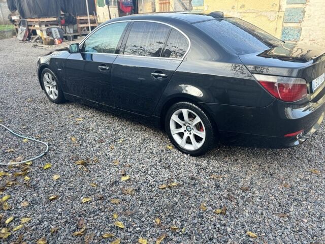 Чорний БМВ 5 Серія, об'ємом двигуна 3 л та пробігом 500 тис. км за 3100 $, фото 7 на Automoto.ua