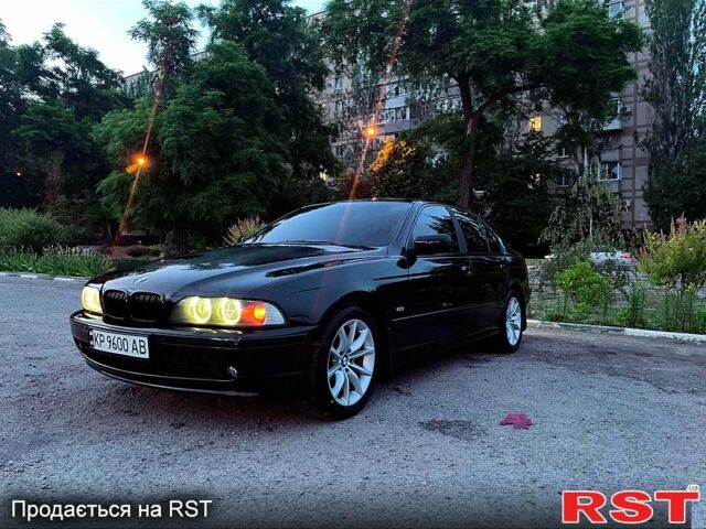Чорний БМВ 5 Серія, об'ємом двигуна 2.2 л та пробігом 335 тис. км за 3800 $, фото 2 на Automoto.ua