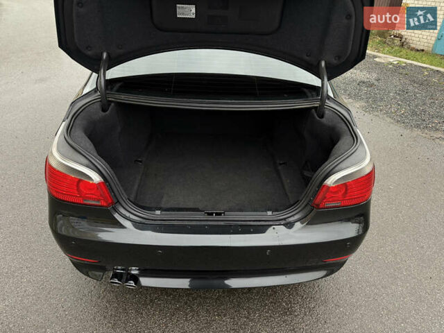 Чорний БМВ 5 Серія, об'ємом двигуна 2 л та пробігом 470 тис. км за 6900 $, фото 9 на Automoto.ua