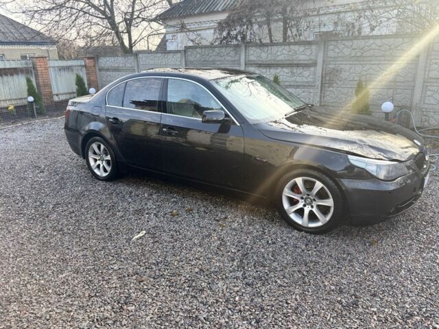 Чорний БМВ 5 Серія, об'ємом двигуна 3 л та пробігом 500 тис. км за 3100 $, фото 2 на Automoto.ua