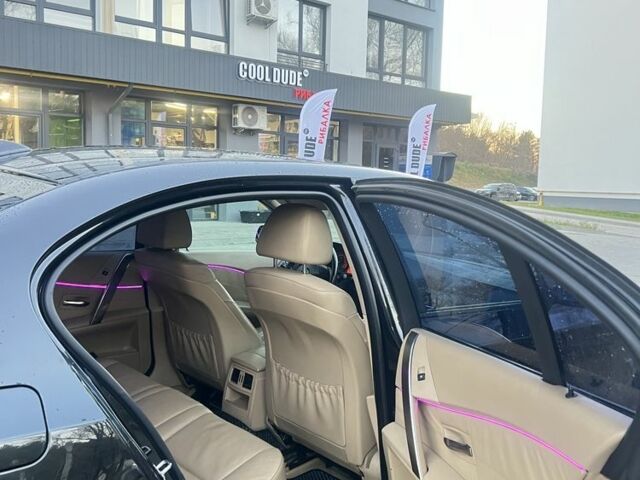 Чорний БМВ 5 Серія, об'ємом двигуна 3 л та пробігом 350 тис. км за 8700 $, фото 5 на Automoto.ua