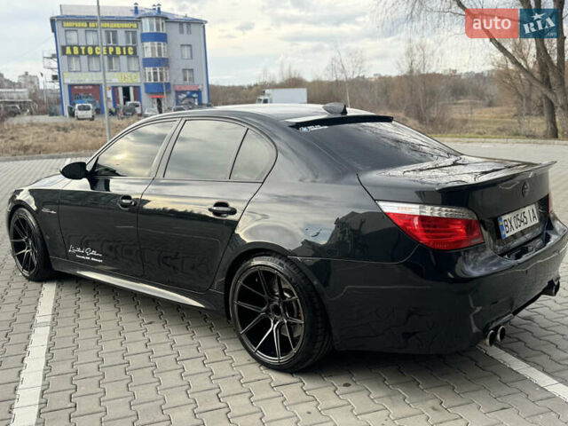 Черный БМВ 5 Серия, объемом двигателя 4.4 л и пробегом 372 тыс. км за 9350 $, фото 42 на Automoto.ua