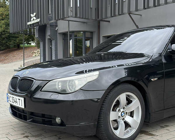 Черный БМВ 5 Серия, объемом двигателя 2.2 л и пробегом 267 тыс. км за 7700 $, фото 9 на Automoto.ua