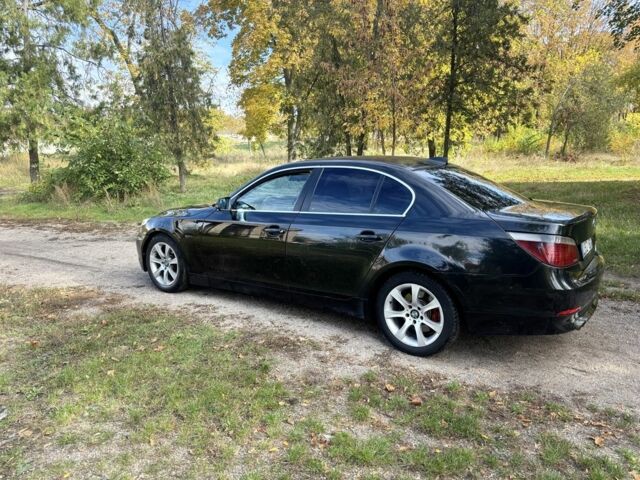 Черный БМВ 5 Серия, объемом двигателя 3 л и пробегом 500 тыс. км за 3350 $, фото 6 на Automoto.ua