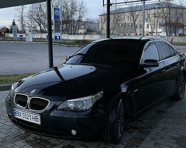 Черный БМВ 5 Серия, объемом двигателя 3 л и пробегом 380 тыс. км за 7800 $, фото 3 на Automoto.ua