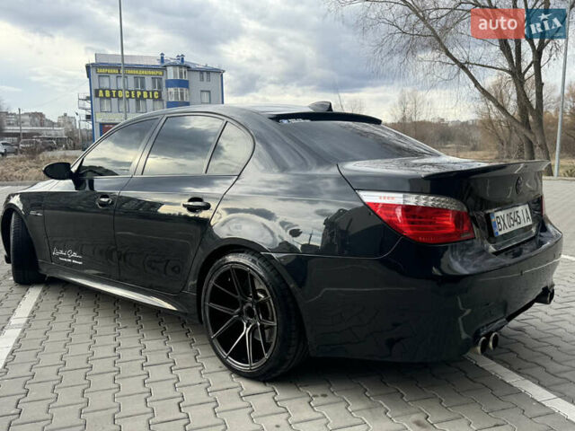 Черный БМВ 5 Серия, объемом двигателя 4.4 л и пробегом 372 тыс. км за 9350 $, фото 25 на Automoto.ua