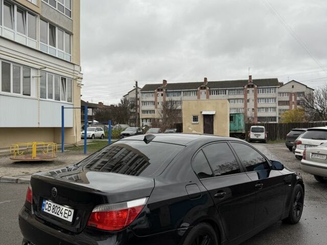 Чорний БМВ 5 Серія, об'ємом двигуна 2.5 л та пробігом 470 тис. км за 6900 $, фото 5 на Automoto.ua