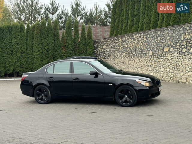 Черный БМВ 5 Серия, объемом двигателя 2.2 л и пробегом 298 тыс. км за 5950 $, фото 4 на Automoto.ua