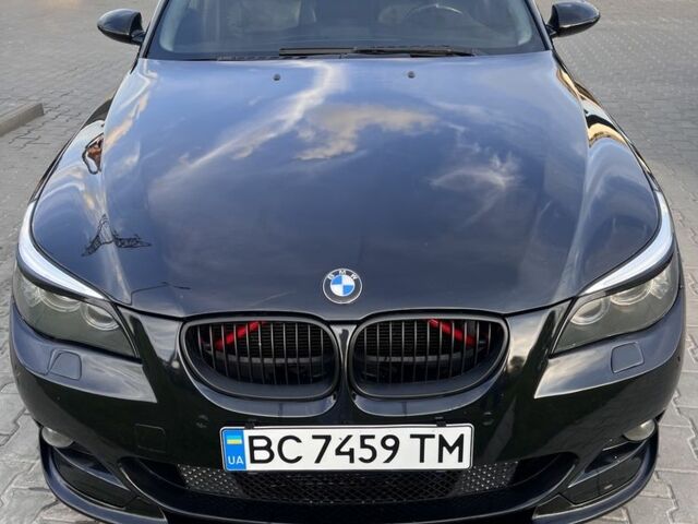 Чорний БМВ 5 Серія, об'ємом двигуна 4.4 л та пробігом 380 тис. км за 10500 $, фото 12 на Automoto.ua