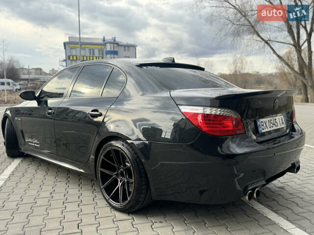 Черный БМВ 5 Серия, объемом двигателя 4.4 л и пробегом 372 тыс. км за 9350 $, фото 27 на Automoto.ua
