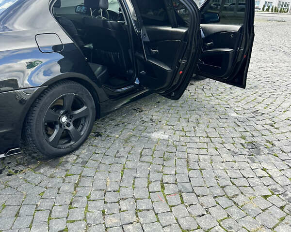 Чорний БМВ 5 Серія, об'ємом двигуна 2.99 л та пробігом 430 тис. км за 7500 $, фото 12 на Automoto.ua