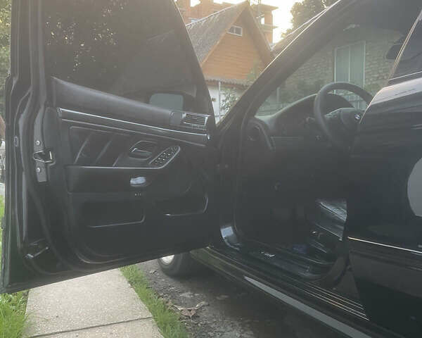 Черный БМВ 5 Серия, объемом двигателя 2.9 л и пробегом 530 тыс. км за 7500 $, фото 19 на Automoto.ua