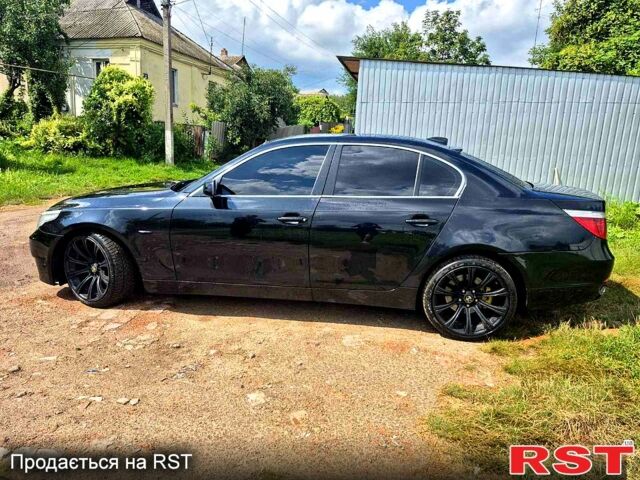 Чорний БМВ 5 Серія, об'ємом двигуна 2.2 л та пробігом 0 тис. км за 7000 $, фото 5 на Automoto.ua