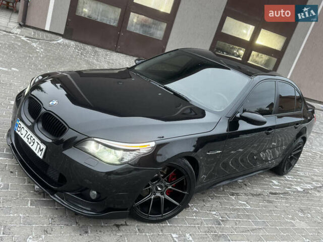 Черный БМВ 5 Серия, объемом двигателя 4.4 л и пробегом 200 тыс. км за 8800 $, фото 2 на Automoto.ua
