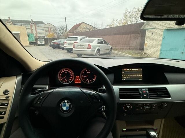 Чорний БМВ 5 Серія, об'ємом двигуна 2.5 л та пробігом 470 тис. км за 6900 $, фото 22 на Automoto.ua