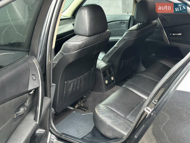 Черный БМВ 5 Серия, объемом двигателя 2.99 л и пробегом 500 тыс. км за 6700 $, фото 6 на Automoto.ua