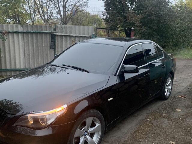 Черный БМВ 5 Серия, объемом двигателя 2.2 л и пробегом 260 тыс. км за 7000 $, фото 4 на Automoto.ua