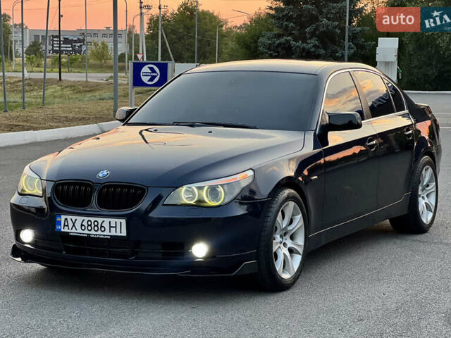 Черный БМВ 5 Серия, объемом двигателя 2.99 л и пробегом 350 тыс. км за 8900 $, фото 10 на Automoto.ua