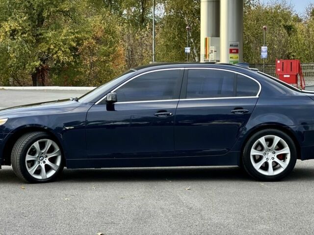 Черный БМВ 5 Серия, объемом двигателя 3 л и пробегом 295 тыс. км за 8599 $, фото 12 на Automoto.ua