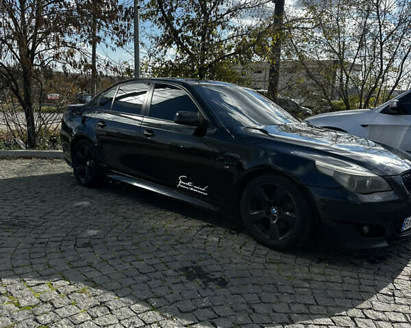 Чорний БМВ 5 Серія, об'ємом двигуна 2.99 л та пробігом 430 тис. км за 7500 $, фото 1 на Automoto.ua