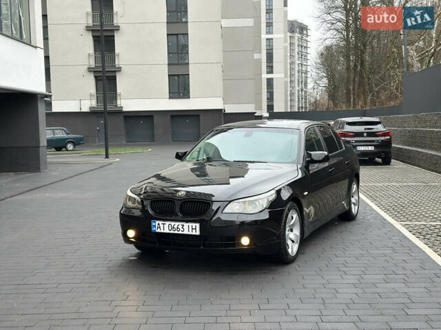Черный БМВ 5 Серия, объемом двигателя 2.99 л и пробегом 500 тыс. км за 6700 $, фото 16 на Automoto.ua
