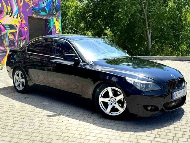 Черный БМВ 5 Серия, объемом двигателя 2.5 л и пробегом 350 тыс. км за 8500 $, фото 11 на Automoto.ua