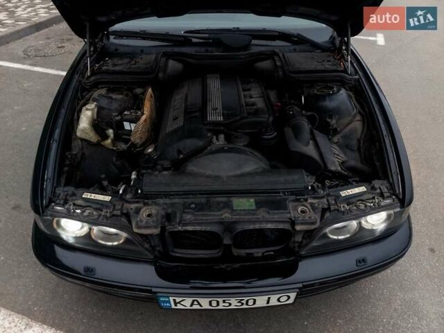 Черный БМВ 5 Серия, объемом двигателя 2.98 л и пробегом 400 тыс. км за 6500 $, фото 18 на Automoto.ua