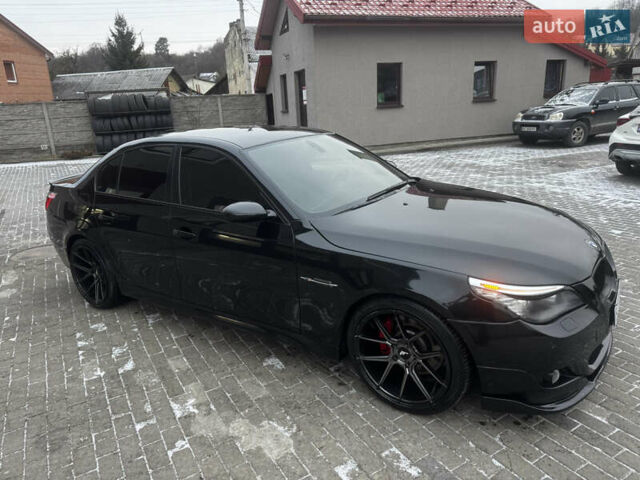 Черный БМВ 5 Серия, объемом двигателя 4.4 л и пробегом 200 тыс. км за 8800 $, фото 24 на Automoto.ua