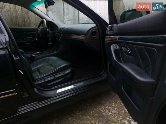 Черный БМВ 5 Серия, объемом двигателя 2.98 л и пробегом 400 тыс. км за 6500 $, фото 9 на Automoto.ua
