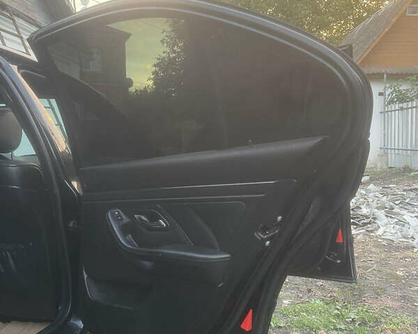 Черный БМВ 5 Серия, объемом двигателя 2.9 л и пробегом 530 тыс. км за 7500 $, фото 9 на Automoto.ua