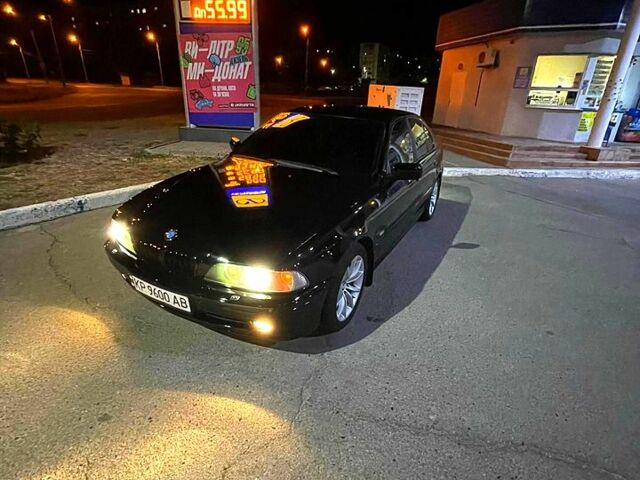 Чорний БМВ 5 Серія, об'ємом двигуна 2.2 л та пробігом 335 тис. км за 3800 $, фото 7 на Automoto.ua