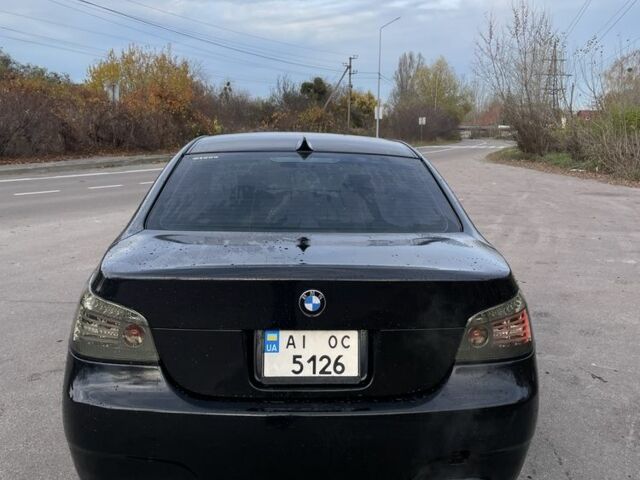 Чорний БМВ 5 Серія, об'ємом двигуна 4.4 л та пробігом 270 тис. км за 9700 $, фото 3 на Automoto.ua