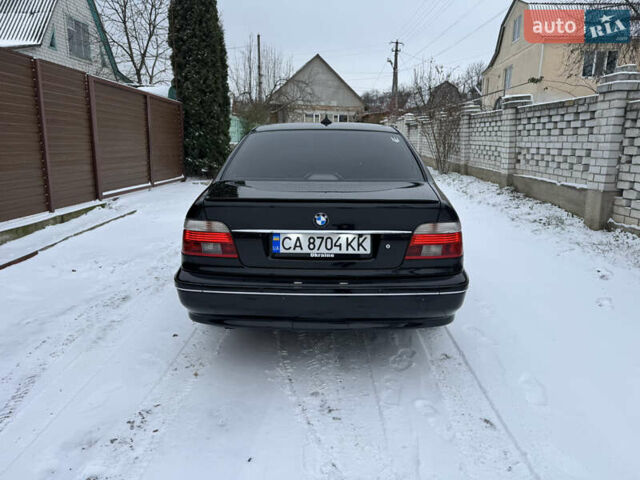 Черный БМВ 5 Серия, объемом двигателя 3 л и пробегом 302 тыс. км за 8000 $, фото 5 на Automoto.ua