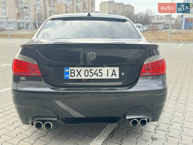 Черный БМВ 5 Серия, объемом двигателя 4.4 л и пробегом 372 тыс. км за 9350 $, фото 21 на Automoto.ua