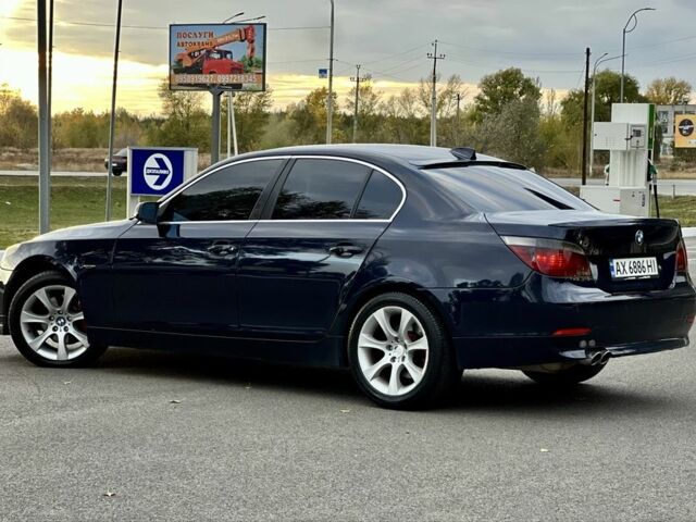 Черный БМВ 5 Серия, объемом двигателя 3 л и пробегом 295 тыс. км за 8599 $, фото 13 на Automoto.ua