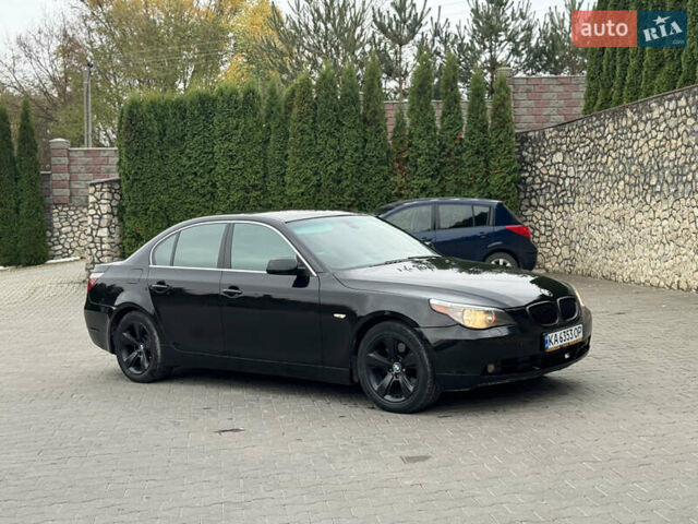 Черный БМВ 5 Серия, объемом двигателя 2.2 л и пробегом 298 тыс. км за 5950 $, фото 5 на Automoto.ua