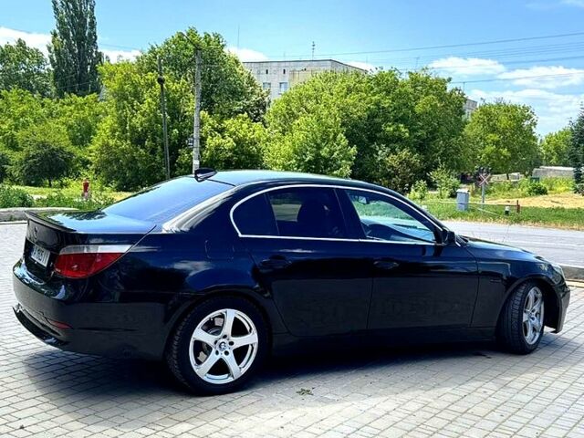 Черный БМВ 5 Серия, объемом двигателя 2.5 л и пробегом 350 тыс. км за 8500 $, фото 6 на Automoto.ua